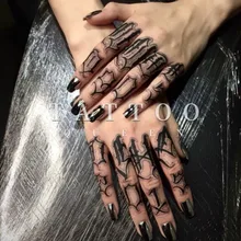 Gothic Tattoo Buy Gothic Tattoo With Free Shipping On Aliexpress