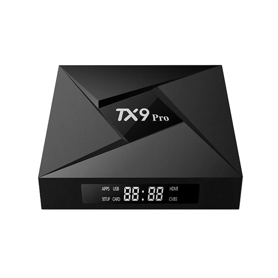 Jrgk TX9 Pro Android ТВ Box Amlogic S912 Восьмиядерный Bluetooth Smart приставка Коробки 3 ГБ Оперативная память 32 ГБ Встроенная память 1000 м LAN 4 К HD медиаплеер