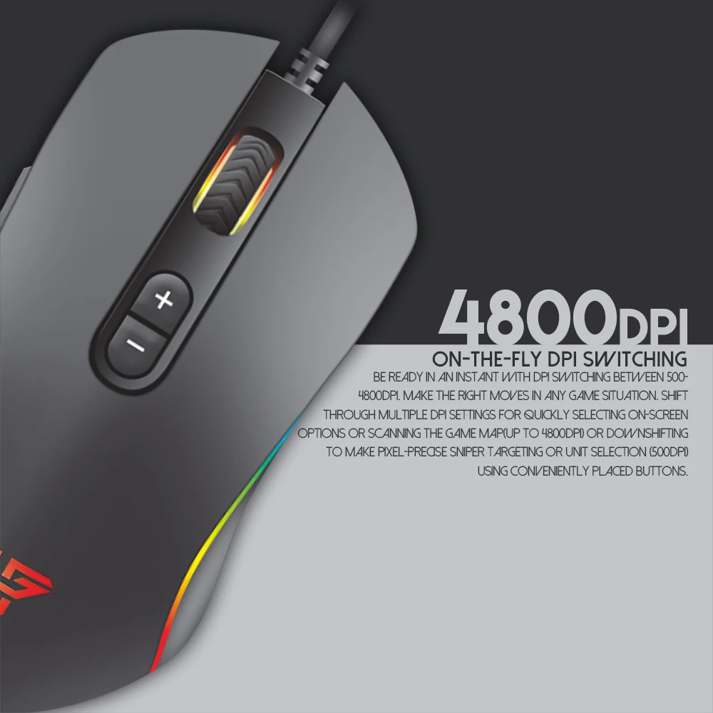 Fantech X9 Wired Gaming Mouse Human Engineering Fps Game Mouse Adjustable Dpi 7 Button Usb Gaming Mouse For Fps Lol Mouse Gamer Mice Aliexpress