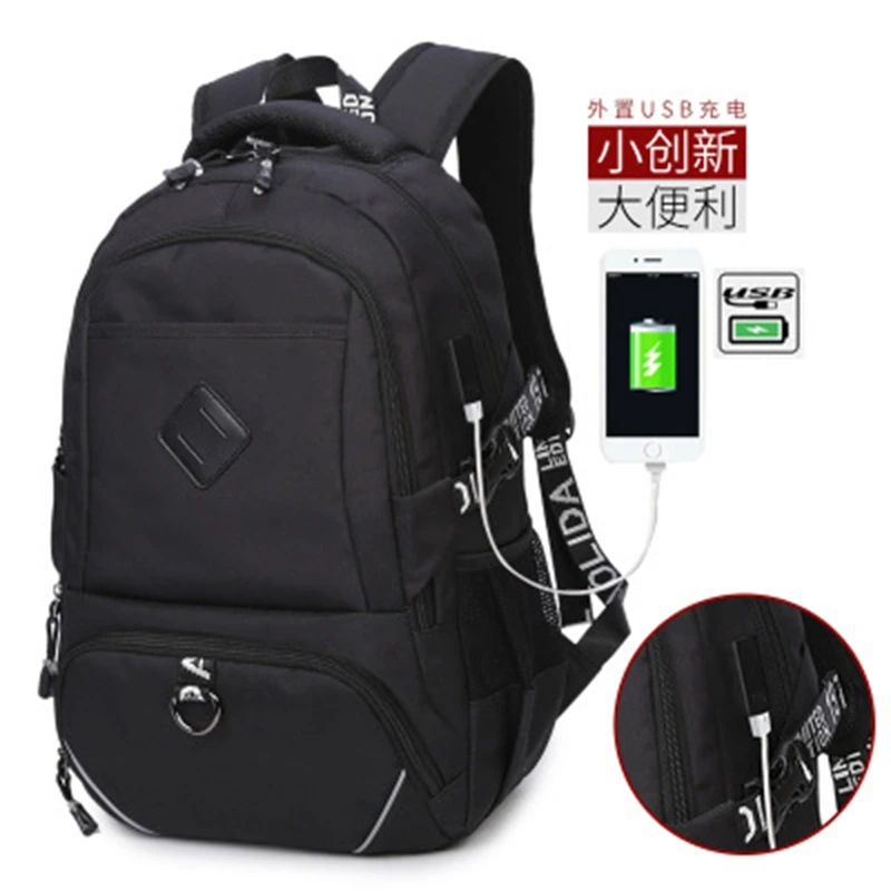 

USB charging laptop backpack men's bag casual multi-function computer backpack usb charging travel backpack