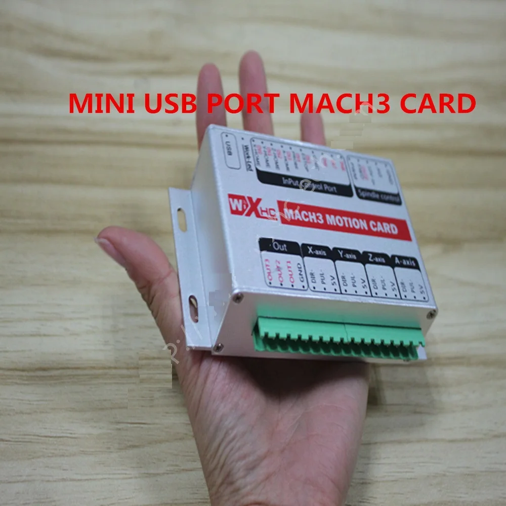 XHC 3 axis mach3 usb cnc контроллер гравировальный станок карта движения | Обустройство