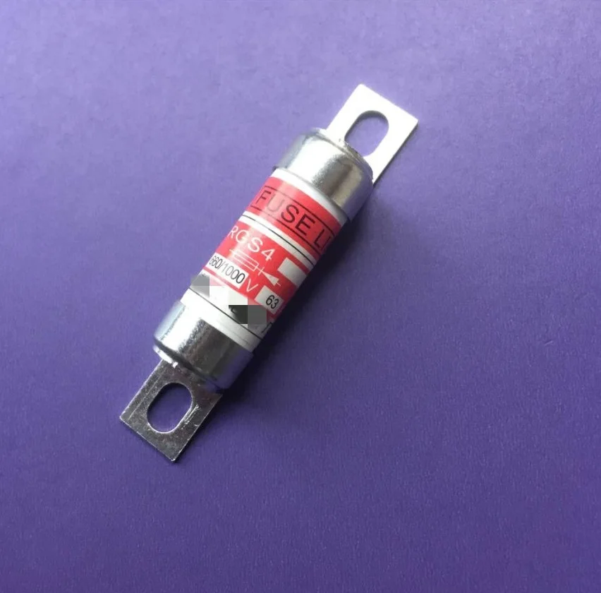 

RGS4B 660V 63A Cylindrical Bolt Connected Fast Acting Fuse Link