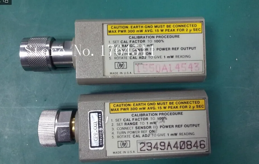 BELLA ORIGINAL Agilent 8481A 10M 18GHZ APC 7 flat joint power probe