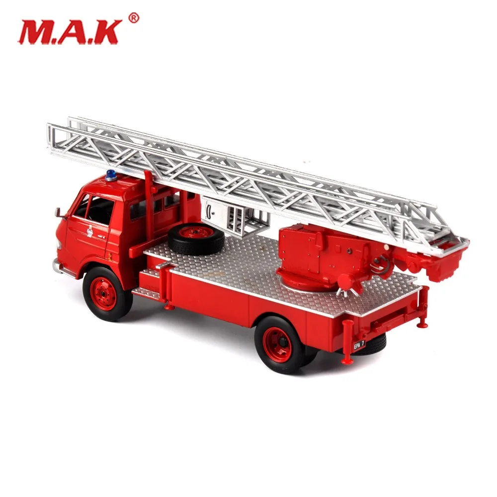 Масштаб литой автомобиль помпиры автомобилей лестница модель пожарного грузовика модель автомобиля детская игрушка
