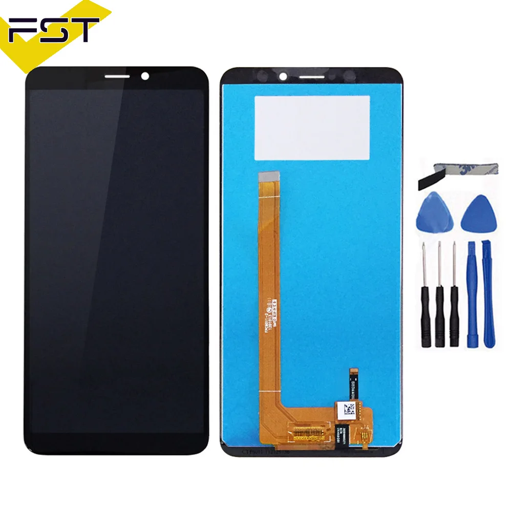 

For Wiko View XL LCD Display +Touch Screen Assembly 5.99''For view xl lcd Digitizer Sensor Glass Panel+free tools