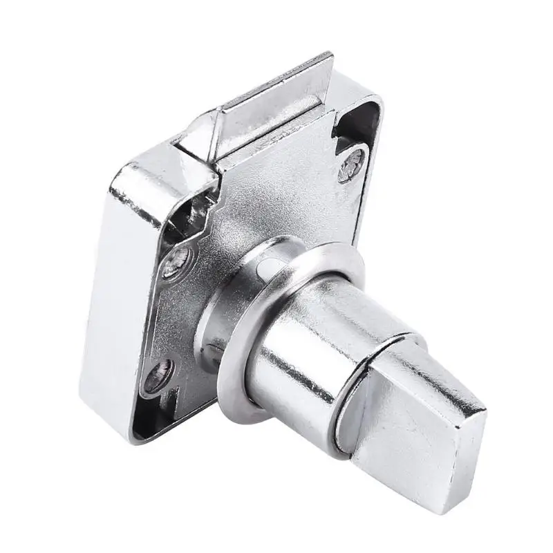 19x22cm Rust Proof Zinc Alloy Knob Drawer Lock Furniture Hardware Door