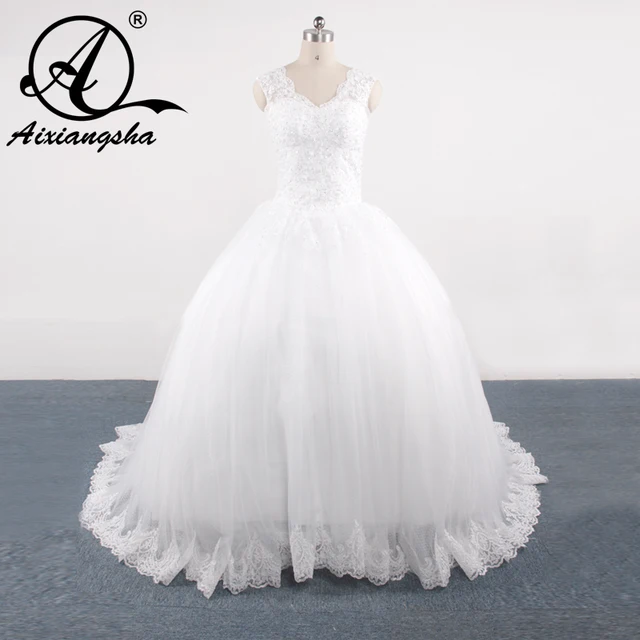 Elegant Affordable Ball Gown Wedding Dresses Sleeveless Lace Elegant Affordable Ball Gown Wedding Dresses Sleeveless Lace Liques Transpa Ons Back Bow Sash