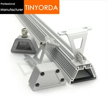 Tinyorda TWH5530 5 шт.(длина 1 м) 18W24W высокой мощности Светодиодный настенный светильник для мытья радиатора для 27 мм PCB [профессиональный производитель]