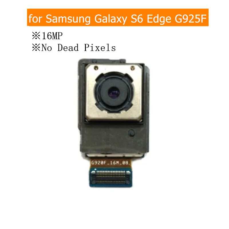 Тест QC для основной камеры Samsung Galaxy S6 Edge G925F большой модуль гибкий кабель 16MPX