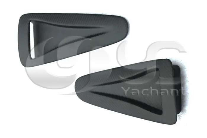 2008-2013 Nissan R35 GTR OEM Hood Scoop CFRP Matte Finish (29)