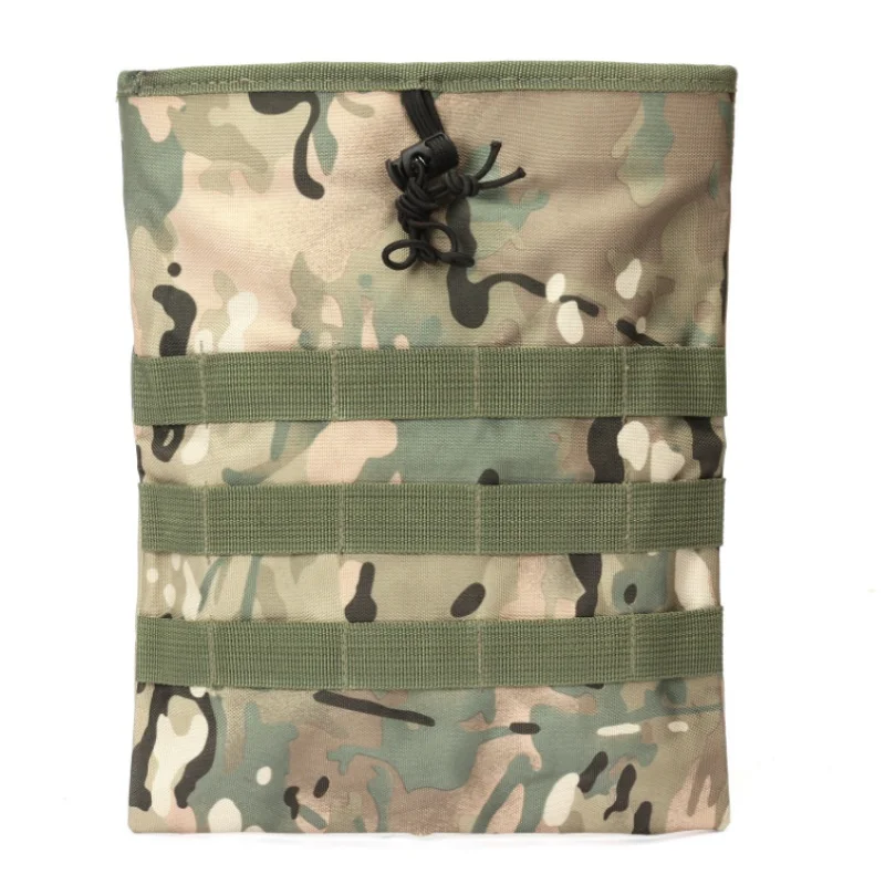 

Molle Military Protable Utility Hunting Rifle Pouch Ammo Pouch Tactical Gun Magazine Dump Drop Reloader Hunting Pouch Bag
