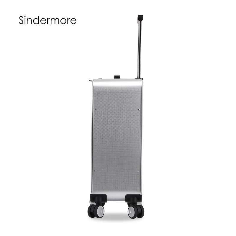 Aluminium Bergulir Travel Hardside 