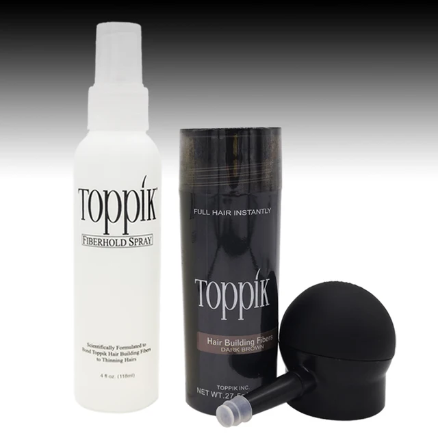 Buy TOPPIK thinning hair loss fibers and applicator