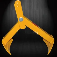 0.35Ton CC-K Тип Железный масляный захват для бочек захват ведро баррель нефти бак может цепной слинг