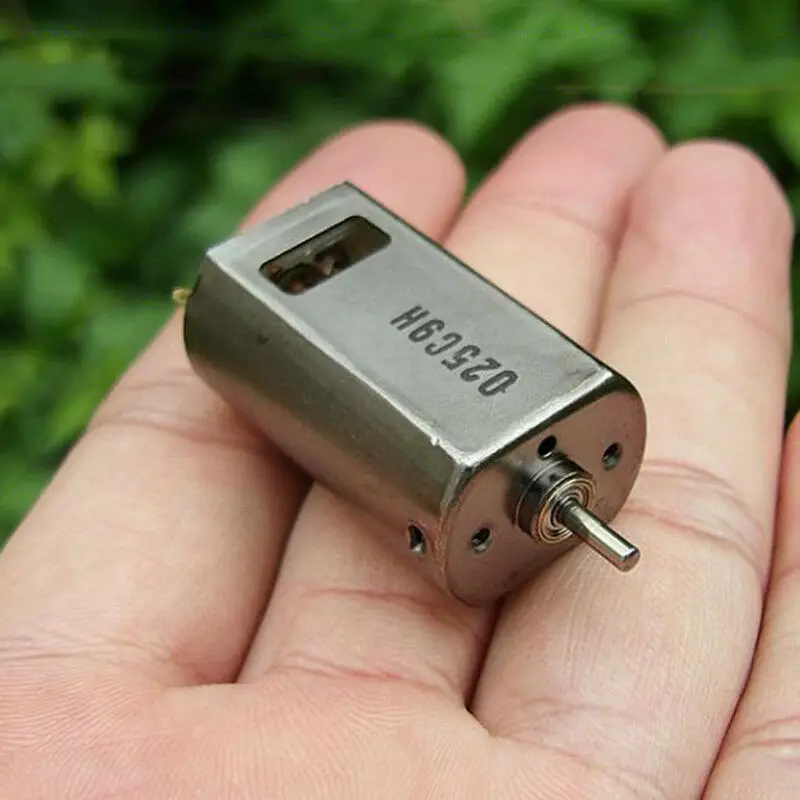 Мощный магнитный двигатель 180 RC постоянный ток 9 6 в 30500 об/мин ультра