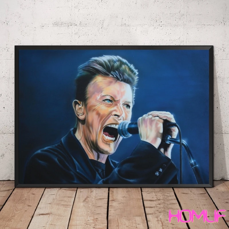 

diamond painting David Bowie Music Singer diamond embroidery stitch diamond mosaic rhinestones pictures