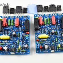 2 шт QUAD405 125 Вт+ 125 Вт усилитель мощности платы Hi-Fi Amp DIY Kit Dual 2,0 channel