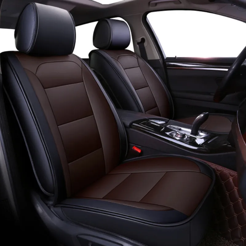 

Universal leather car seat cushions for Honda accord 7 8 9 civic 5d cr-v crv fit jazz city of 2010 2009 2008 2007