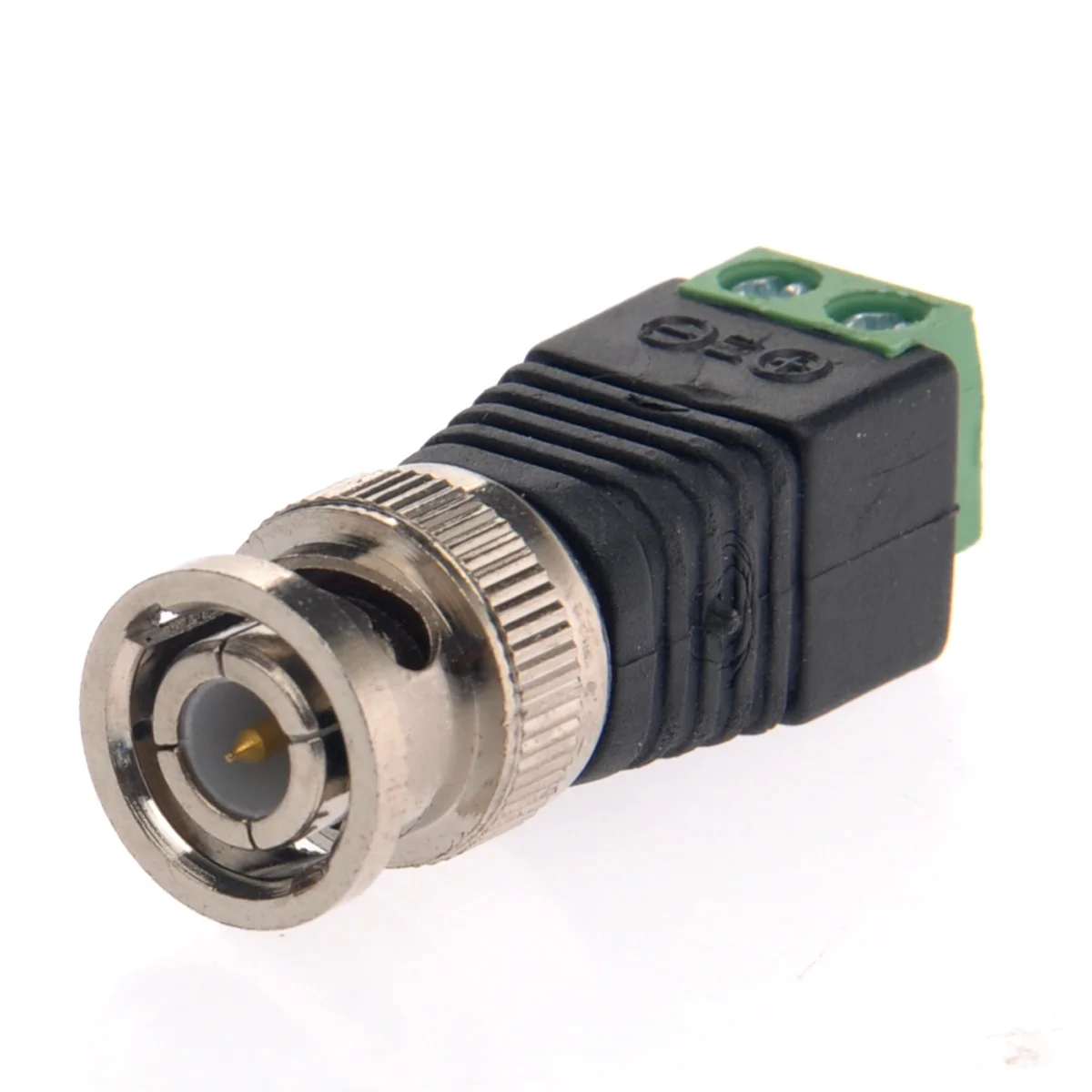 15 шт. винтовые клеммы коаксиальные разъемы от Coax Cat5 до BNC мужские видео для камеры