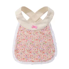 Водонепроницаемый предотвращает загрязнения детские нагрудники Крест ремни bebes бандана Bavoir шарф Carters девочка мальчик платье на ужин