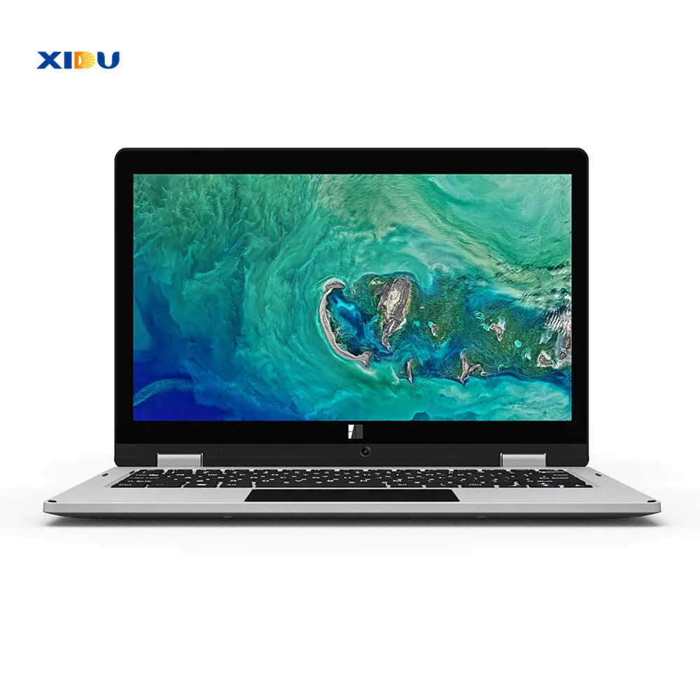 

XIDU Windows 10 11.6Inch Laptop Intel Atom Z8350 Notebook Quad Core 64GB Touchscreen 2-in-1 Tablets Mini PC