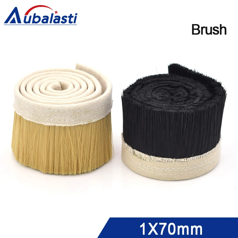 1M x 70mm Brush Vacuum Cleaner Engraving Machine Dust Collector Cover For CNC Router