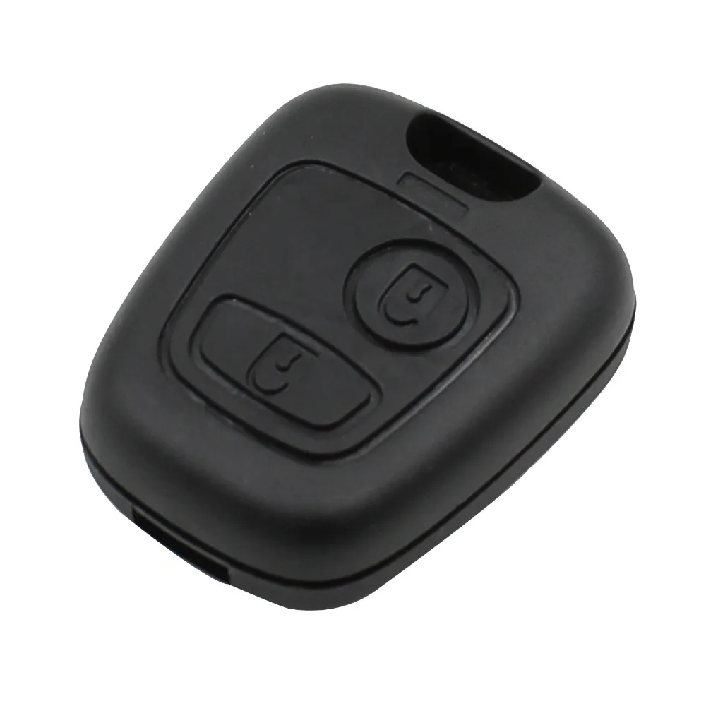 

Replacement New 2 Button Key Remote Case Shell Fob For Citroen C1-C4 Xsara Picasso Peugeot Berlingo