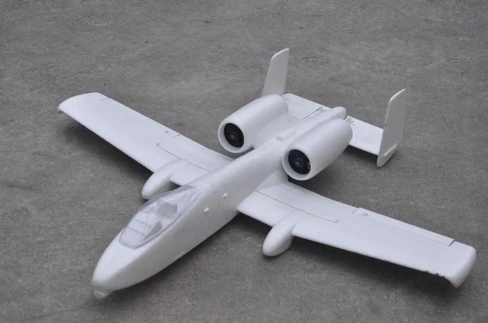 

Starmax Twin 64mm Ducted Fan Jet A10 White Kit