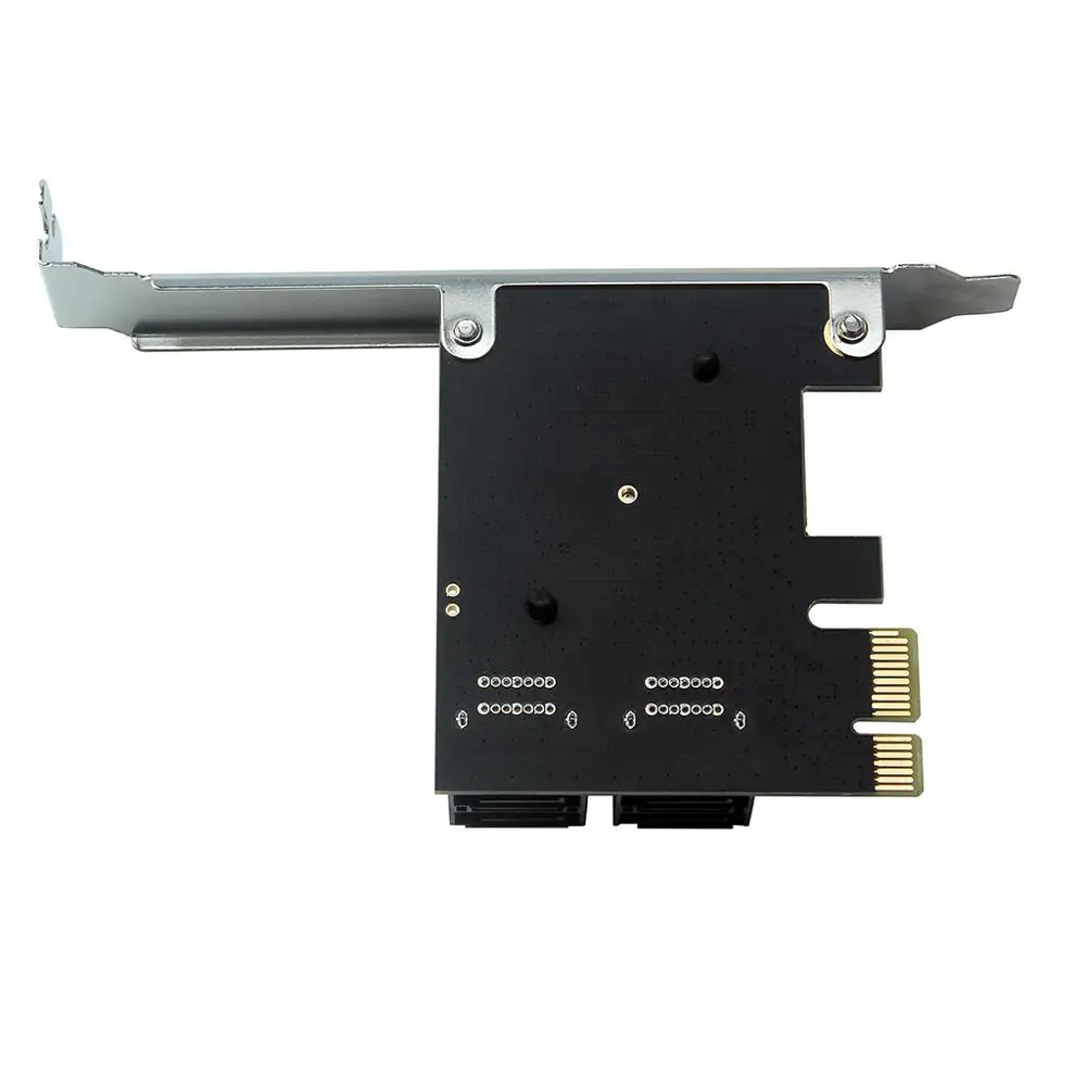 4 портовая карта расширения SATA 3 0 на PCIe PCI express e адаптер конвертер для hdd SSD IPFS