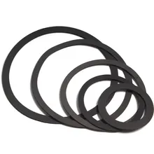 2 шт./лот 3/4/5/6/8 дюймов Универсальный НЧ-динамик кольцо из вспененного материала для динамика боковой динамик KTV ремонт аксессуары DIY губка боковые динамик edge Shell