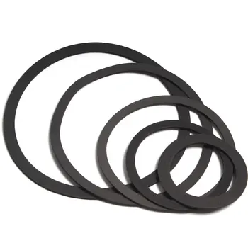 

2Pcs/Lot 3/4/5/6/8Inch Universal Woofer Speaker Foam Side KTV Speaker Repair accessories DIY Sponge Side Edge Speaker Shell