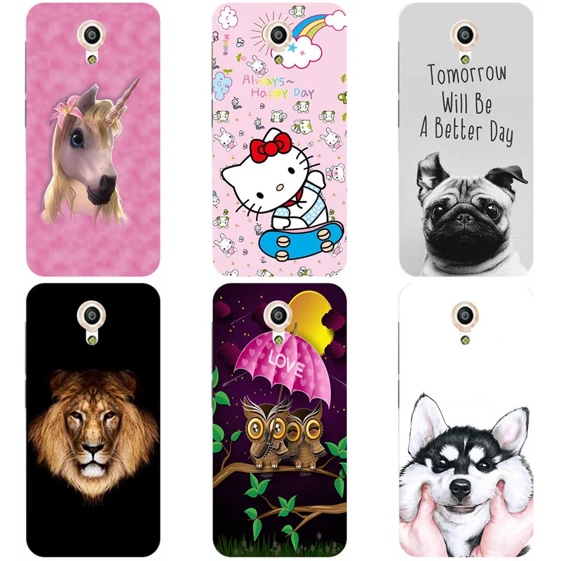 Original HD Painted Soft Case for Vodafone Smart Turbo 7 VDF500 Prime7 VDF600 N8 VDF610 Platinum VDF900 V8 VDF710 Back Cover |