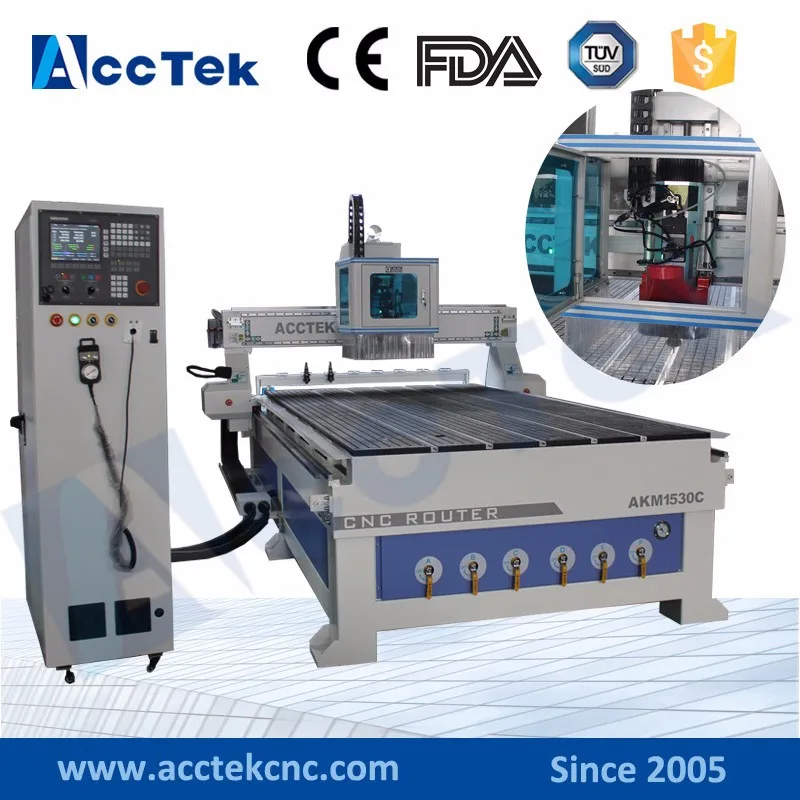 Для поставщика 1530 древесины cnc маршрутизатор 4 оси cad cam программного