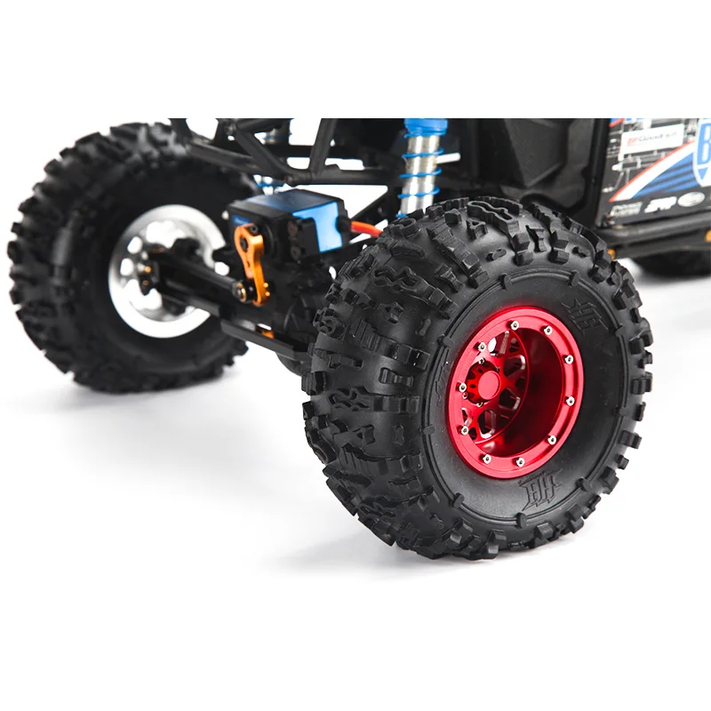 4 шт. D1RC 2,2 дюймов подсолнечника Beadlock Обода Колеса для 1:10 1:8 Traxxas TRX-4 TRX4 RC4WD D90 D110 TF2 осевой SCX10 90046