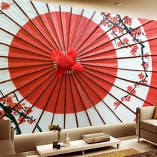 Beibehang 3D обои кубический зонтик японская Гостиная ТВ фон стены гостиная спальня фон 3d papel де parede