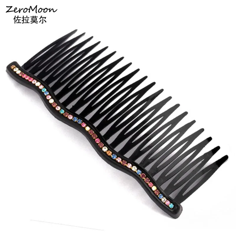 Elegance Crystal Rhinestone Metal Hair Comb Women Headwear Tiara Accessory Fashion Jewelry Wholesale | Украшения и аксессуары