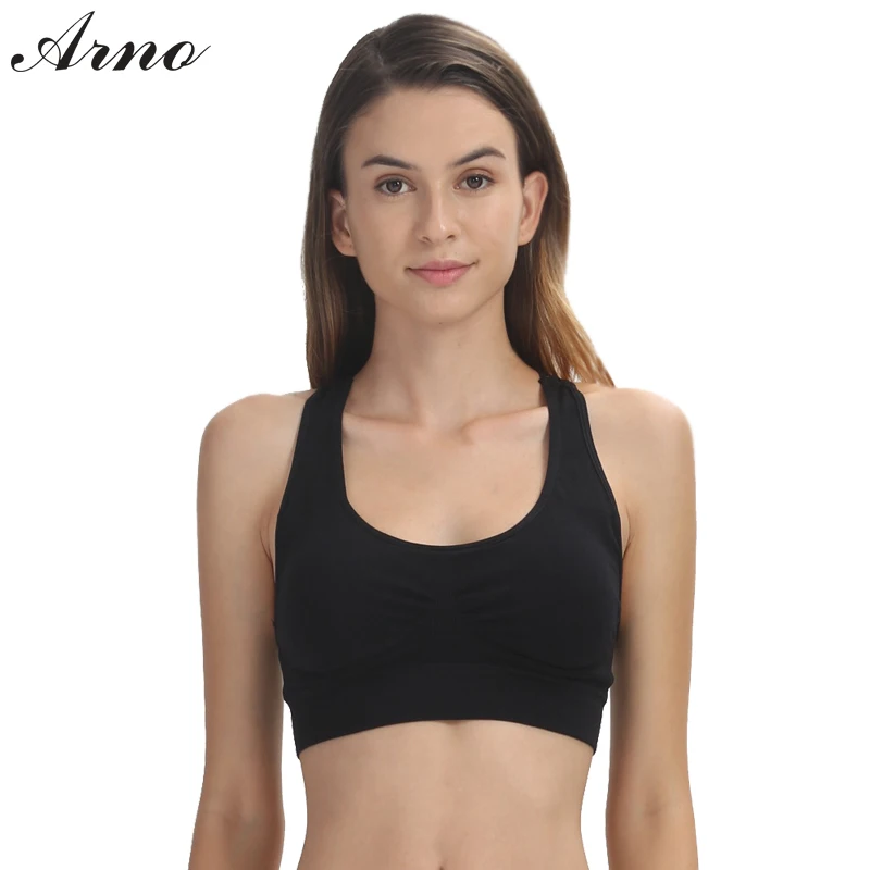 

ARNO Women's sexy vest sports bra leisure bra breathable bra 2PCS Bra L0061-2