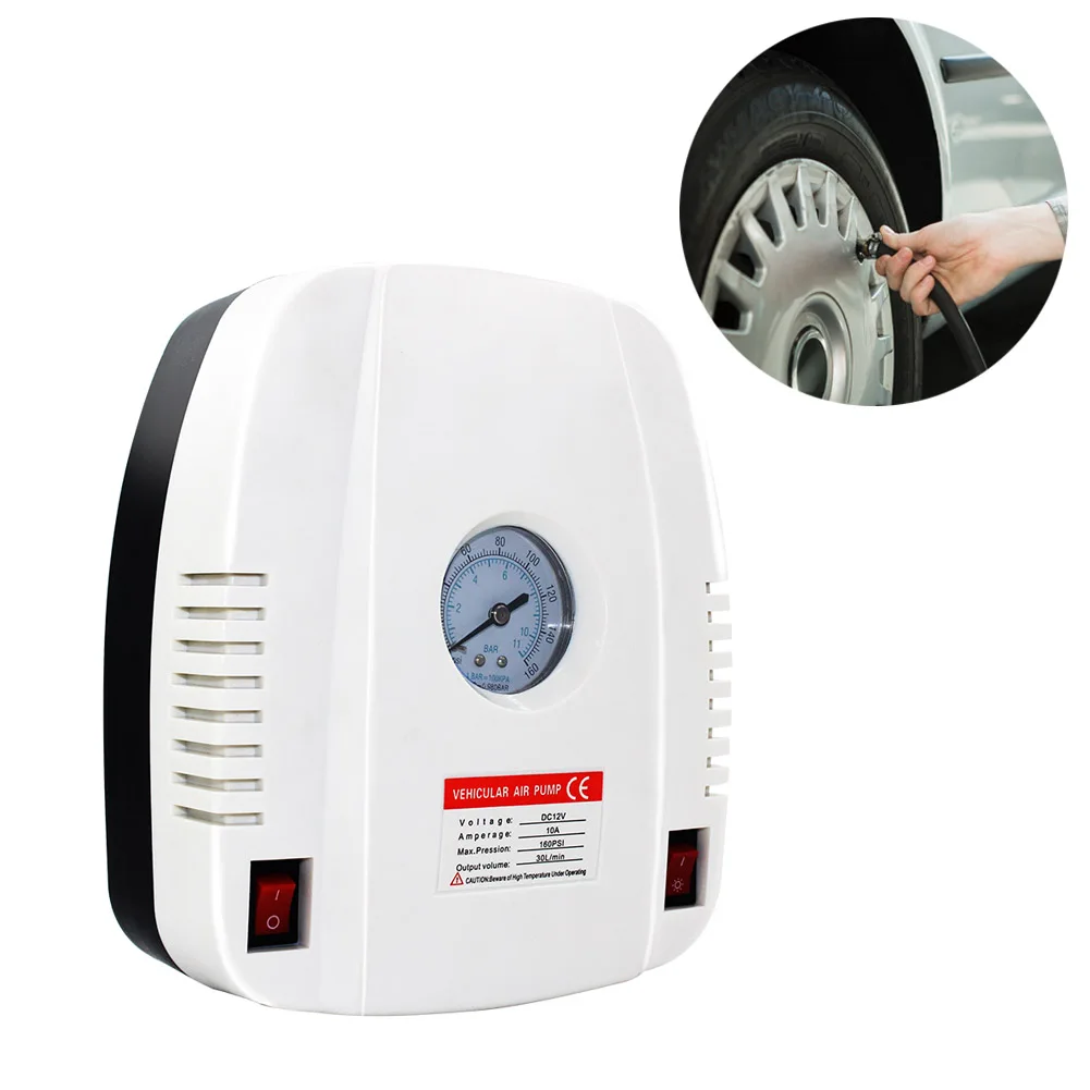 

Car Air Compressor Portable Digital Tire Inflator Pump for Truck Bicycle Motorcycle Car Styling