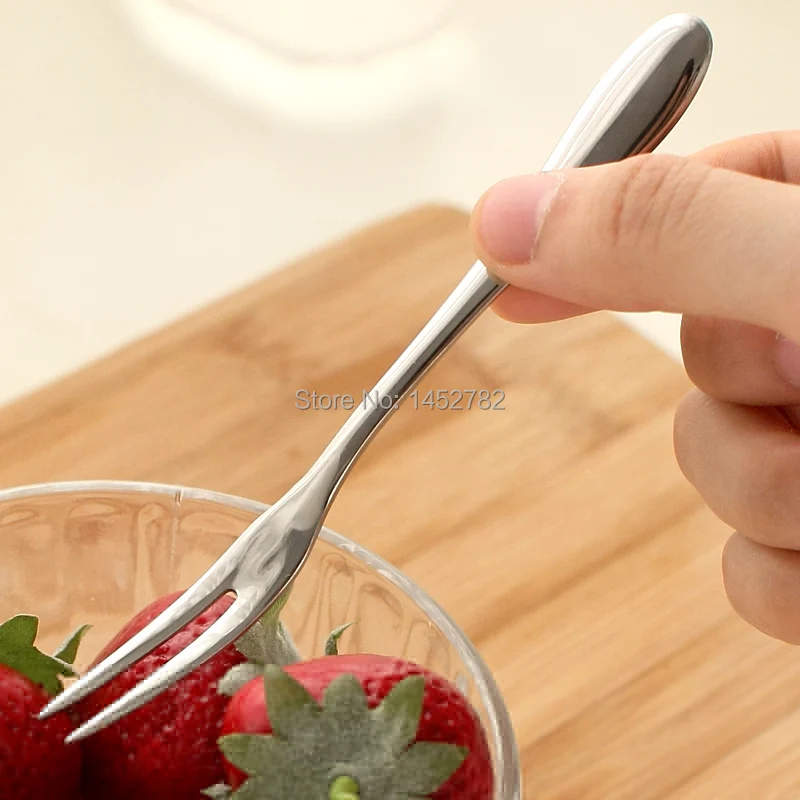 Buy 1pc Western Cutlery Stainless Steel Fruit Fork