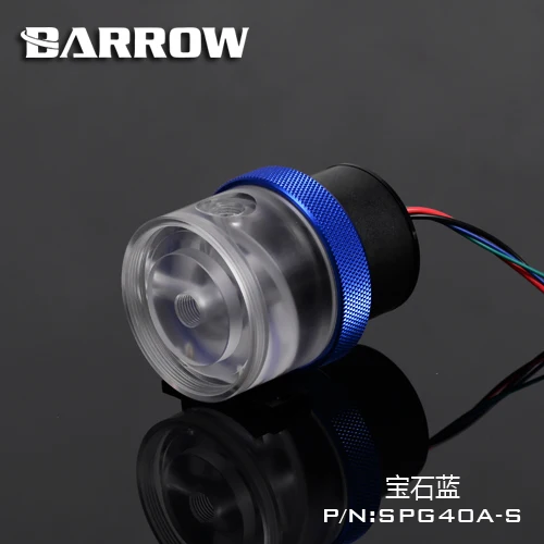 Bomba de Água Barrow Alto Fluxo 18 w 1260l Spg40a-s Pwm - Imagem 5