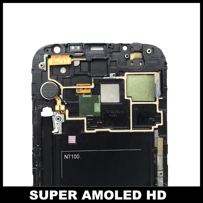 note 2 n7100 lcd screen