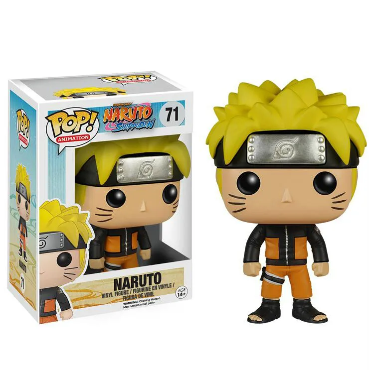 FUNKO POP оригинальные Naruto, Shippuden, SASUKE Curse Mark ПВХ Какаши Фигурки Коллекция Модель игрушки для детей подарок