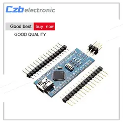 Mini-USB CH340 Nano 3.0 ATmega328P плате контроллера совместимый для Arduino Nano CH340 usb-драйвер Nano V3.0 ATmega328