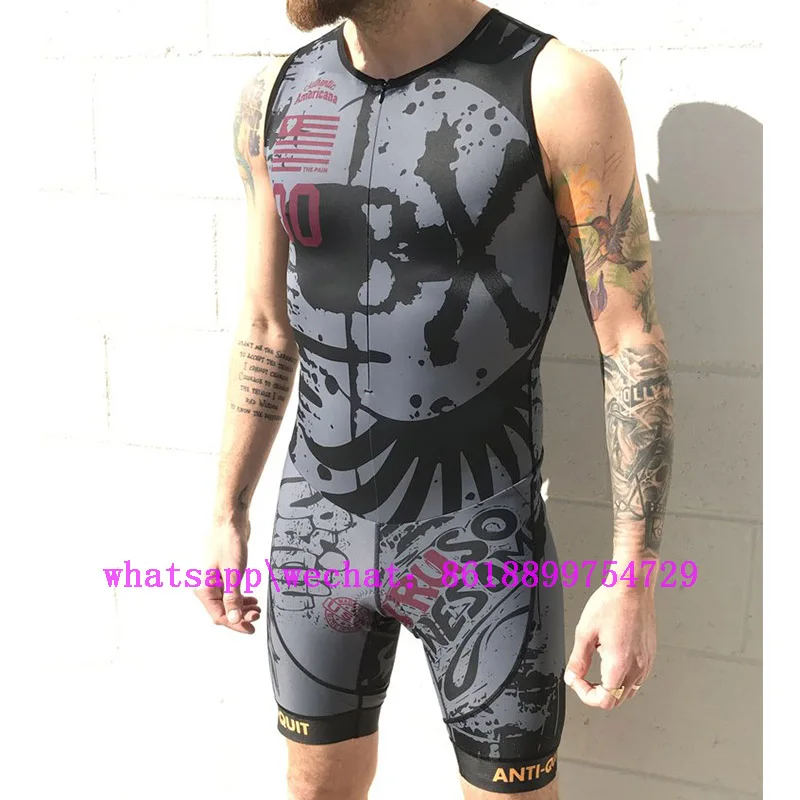 Love The Pain мужская летняя велосипедная одежда облегающий Костюм Триатлон триатлон велосипедные майки speedsuit MTB велосипедные комплекты - Цвет: suits