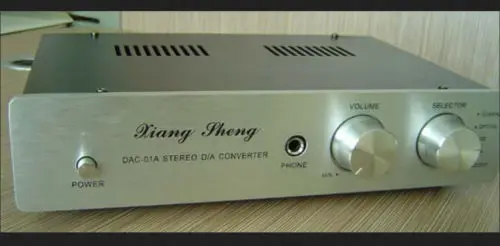 Haoli XiangSheng DAC-01A DAC Decoder/Headphone/Preamp with XMOS U8 USB card L154-40 | Электроника