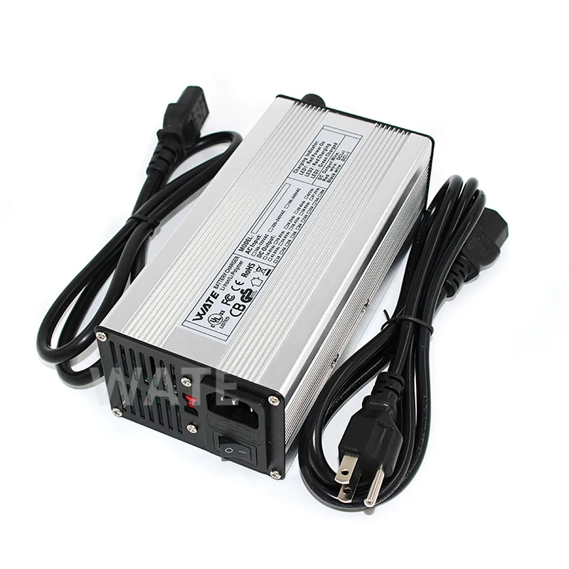 

29.4V 14A Lithium Li-ion Lipo Battery Charger for 7S 24V Battery ebike balance EV battery charger