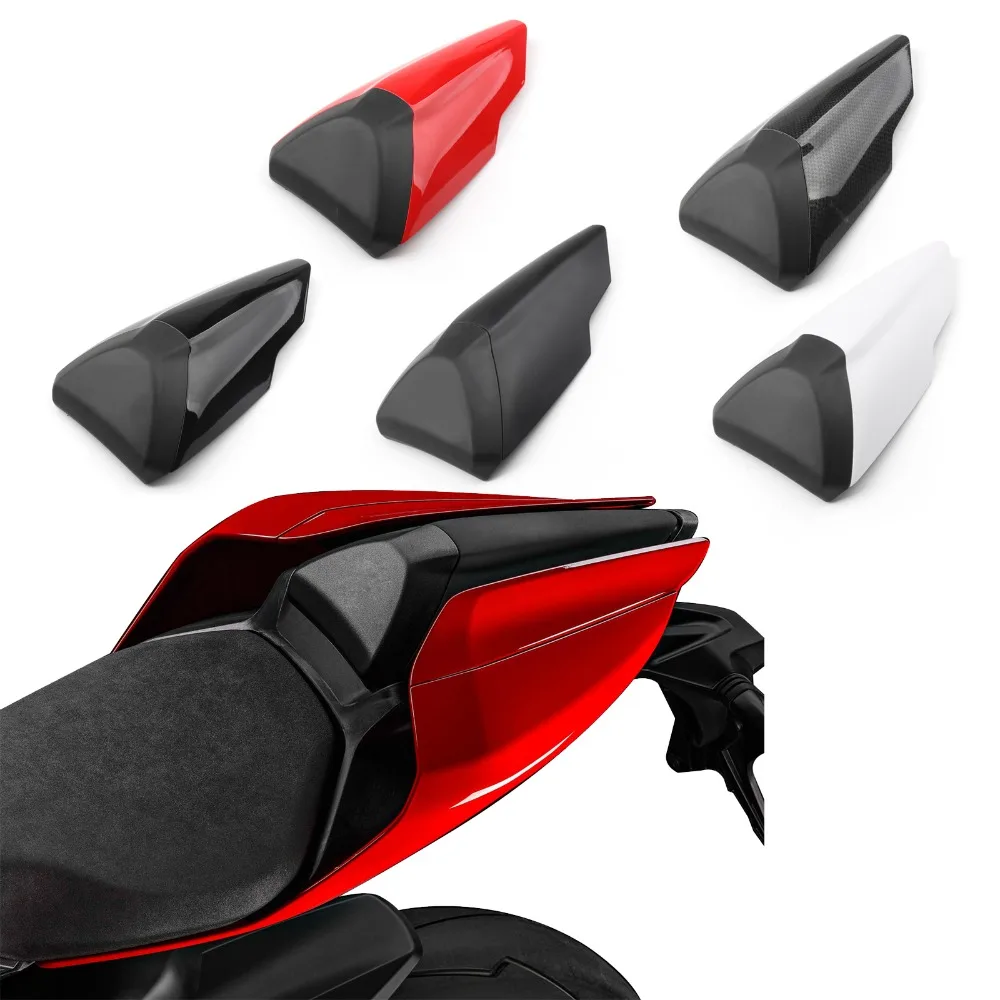 Protek Rear Seat Cowl For Honda CBR1000RR 2008-2016 – Black Orange ABS Plastic Cover