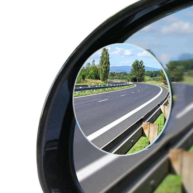 

Car Bus big truck bus Blind Spot Mirror Wide Angle Round HD Glass Convex Rear View Mirrors Small Round Mirror