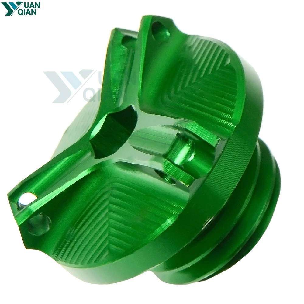 

For Kawasaki KL250 1983 1984 1985 1986 1987 1988-2005 Motorcycle accessories M20*2.5 Engine Oil Filter Cup Plug Cover Screw