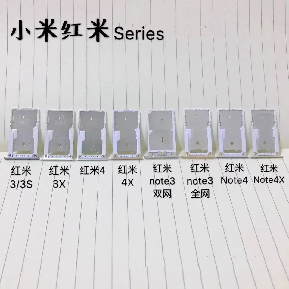 Xiaomi Redmi 3/Redmi 3 S/3X4/4A/4X note3 note4/4X серии Cato Micro Sim SD Держатель tf-карт 3IN1 сокет материнской платы Вставить PCB ремонт